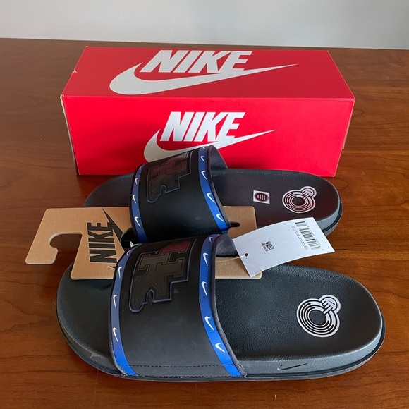 Nike Other - New Nike Offcourt Men’s UK Kentucky Wildcats Log Slide Sandals Black DD0529-001